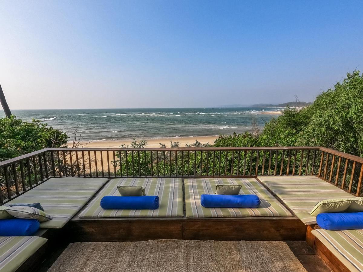 Saffronstays Stella Maris - Luxury Beach Front Villa Near Redi Beach Querim Eksteriør billede