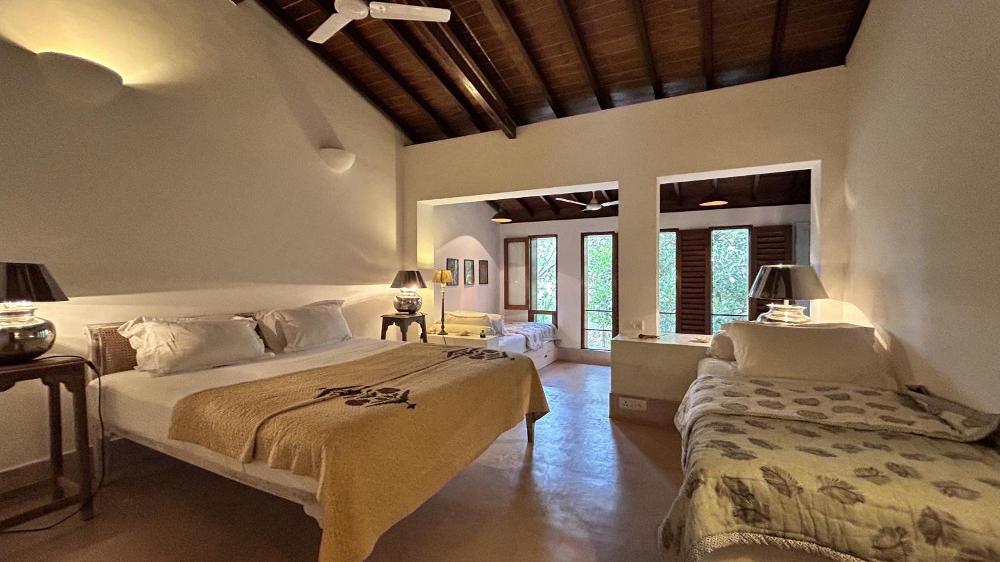 Saffronstays Stella Maris - Luxury Beach Front Villa Near Redi Beach Querim Eksteriør billede