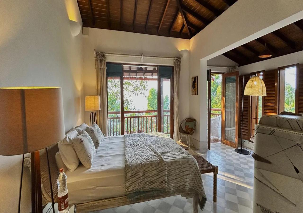 Saffronstays Stella Maris - Luxury Beach Front Villa Near Redi Beach Querim Eksteriør billede